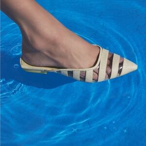 Gult Gaia Femi Flats